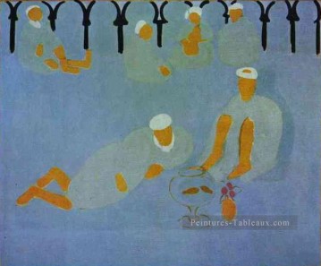 Arab Coffee House fauvisme abstrait Henri Matisse Peinture à l'huile